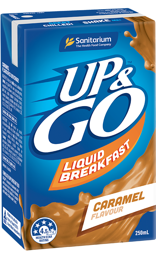 UP&GO Caramel Flavour
