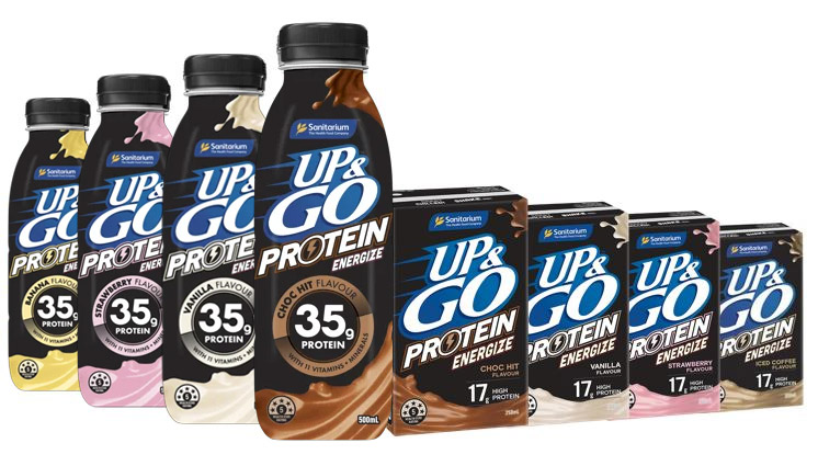 UP&GO™ Protein Energize