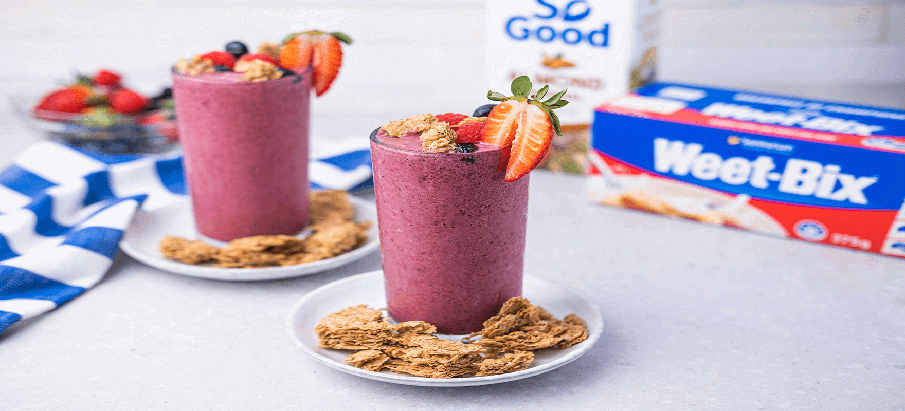 Mixed Berry Smoothie