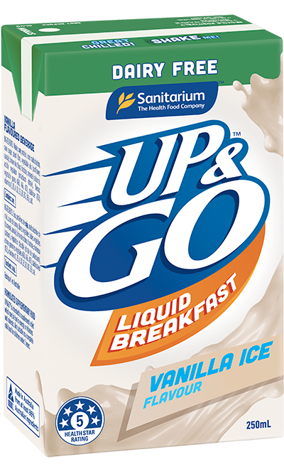 Up&go Dairy Free Vanilla Ice Flavour - Up&go