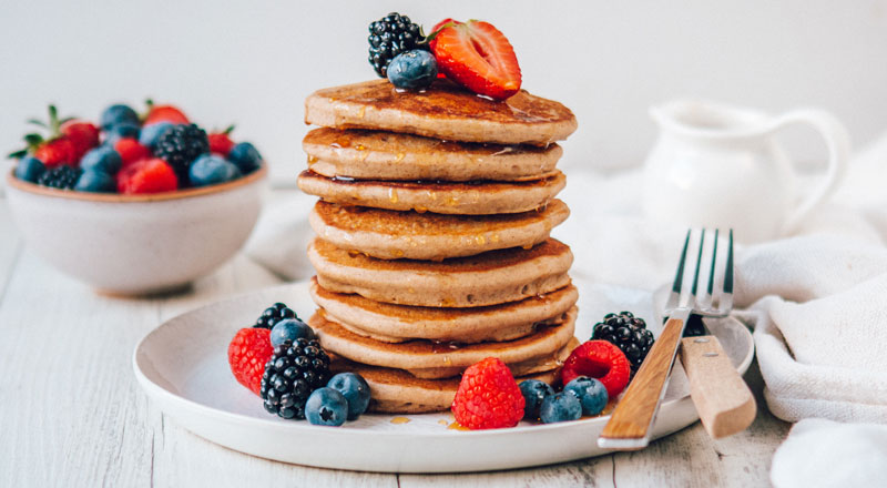 Protein pancakes - So Good Australia