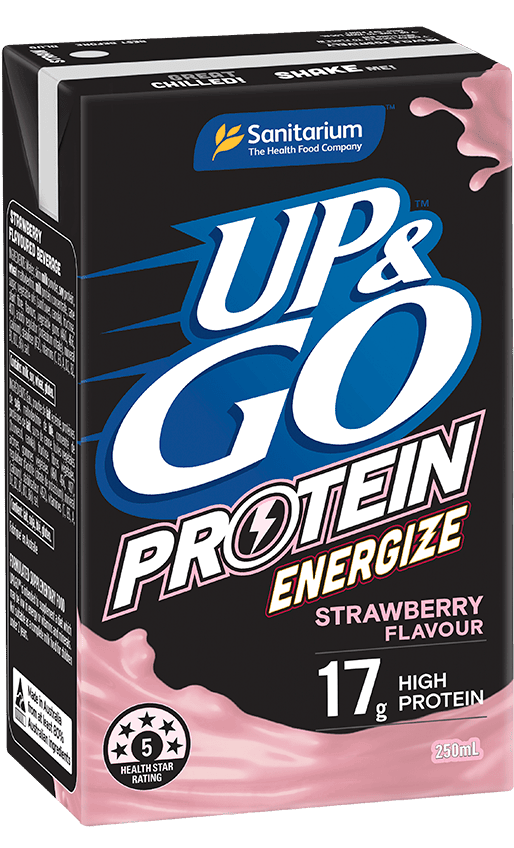 UP&GO™ Protein Energize Sanitarium Health Food Company