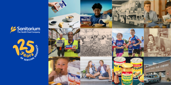Sanitarium celebrates 125 years of serving goodness