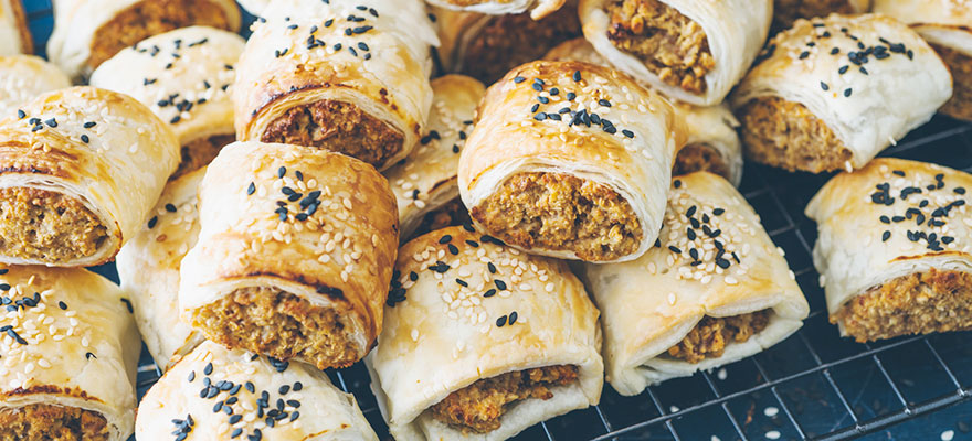 Country cottage rolls