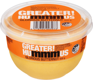 Greater! Hummmus Glorious Butternut