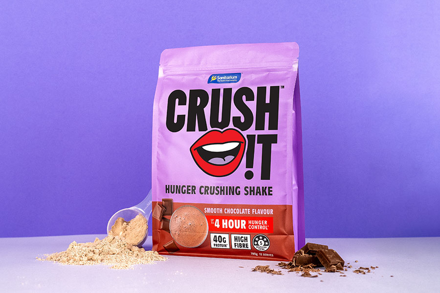 CRUSH IT™ Smooth Chocolate 780g
