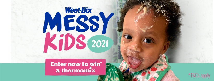 Weet-Bix Messy Kids