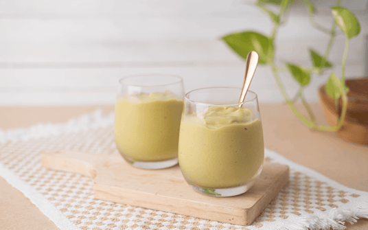 Smoothie à l’avocat