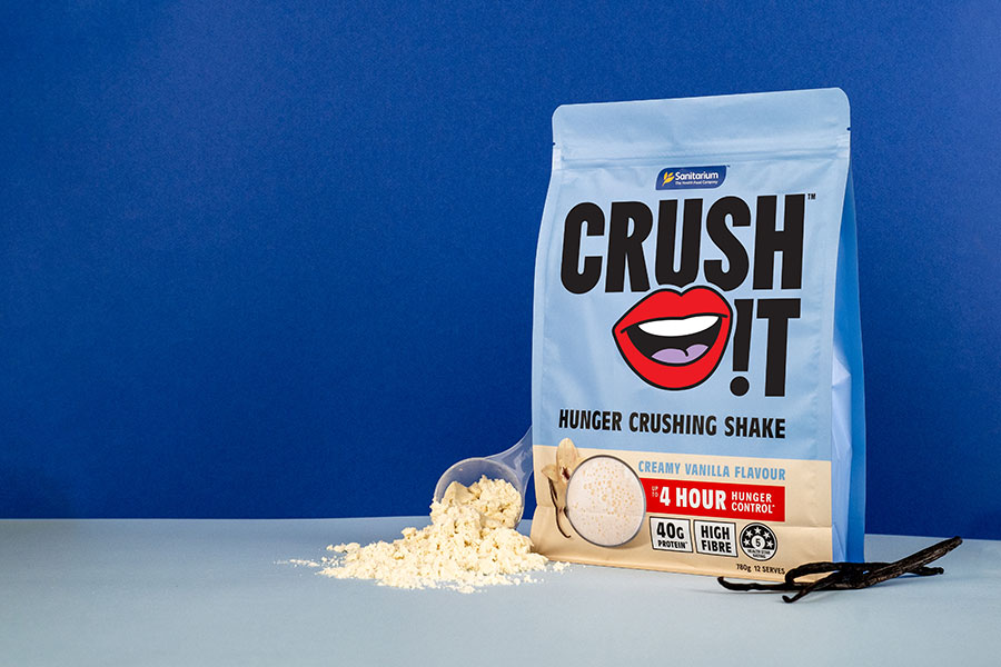 CRUSH IT™ Creamy Vanilla 780g