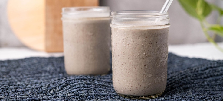 Shake Protein Kacang Merah