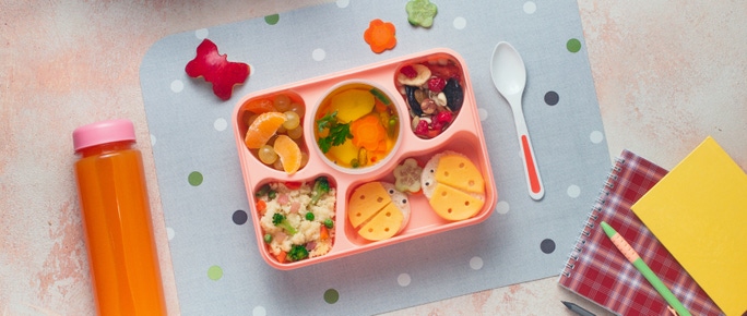 8 tips on how to pack a healthy lunchbox for back to school