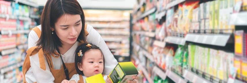 Making shopping easier for your family