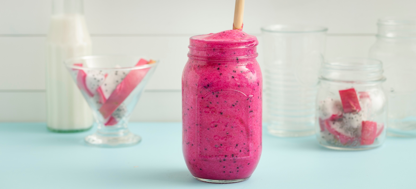 Pitaya (dragon fruit) smoothie | Sanitarium Health Food Company