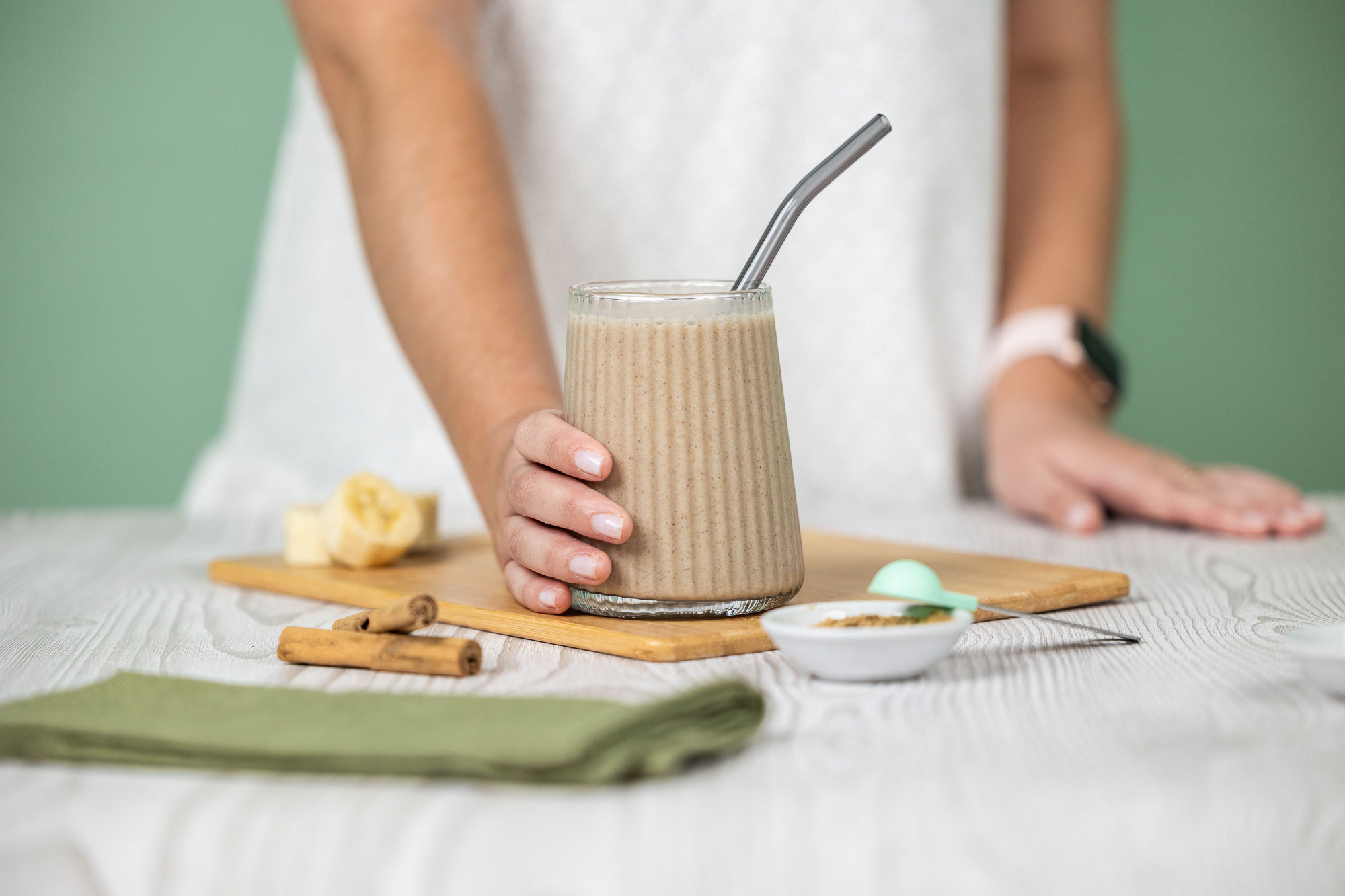 Gingerbread Smoothie-image
