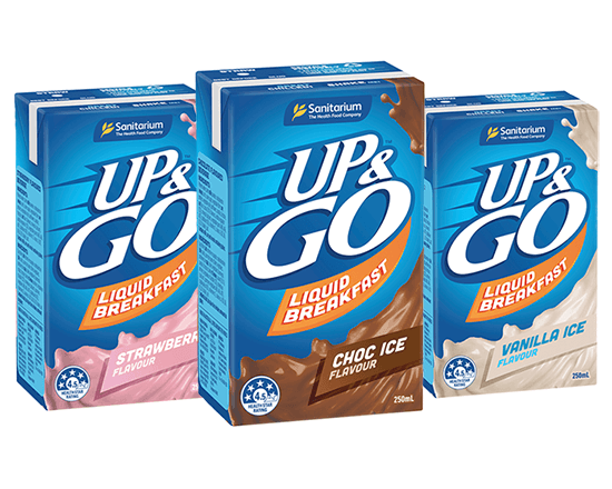 UP&GO™ - New Zealand's No.1 Liquid Breakfast