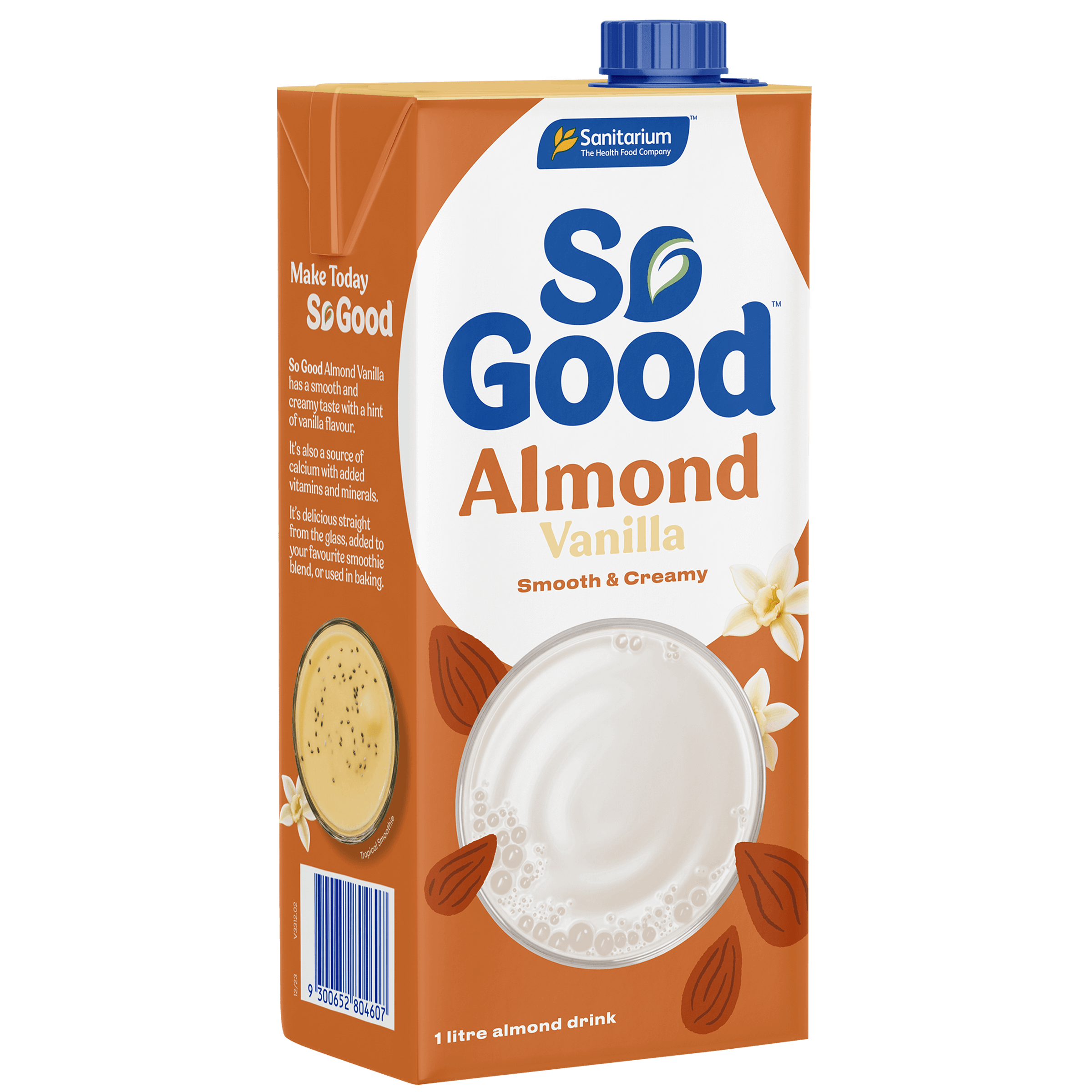 So Good Almond Milk Vanilla Flavoured