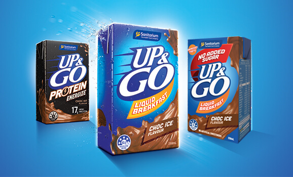 UP&GO™ - New Zealand's No.1 Liquid Breakfast