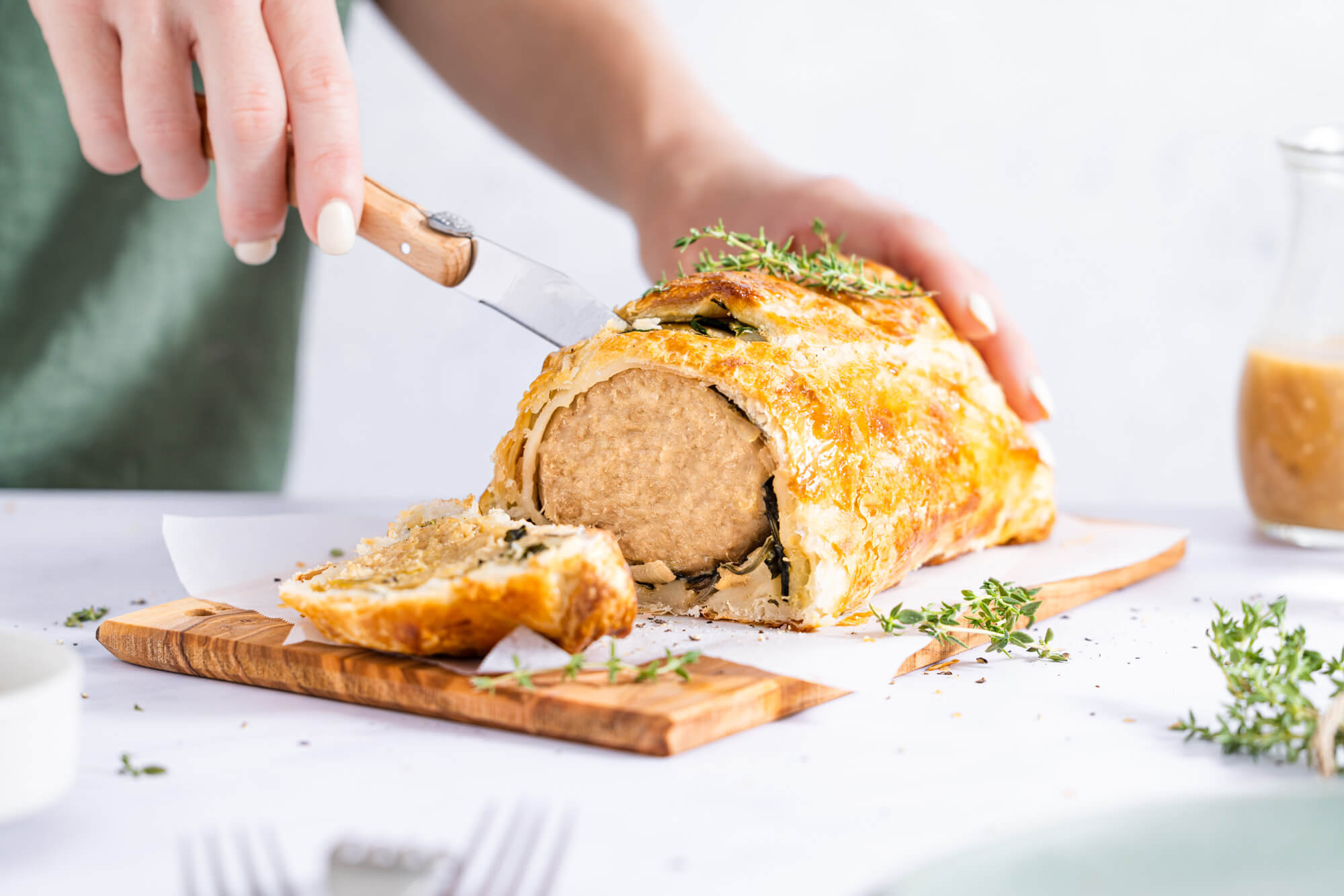 Vegie Roast Wellington