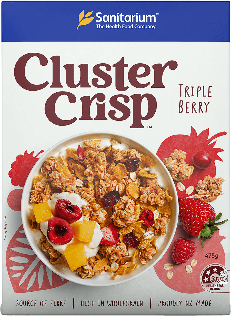 Cluster Crisp™ Triple Berry