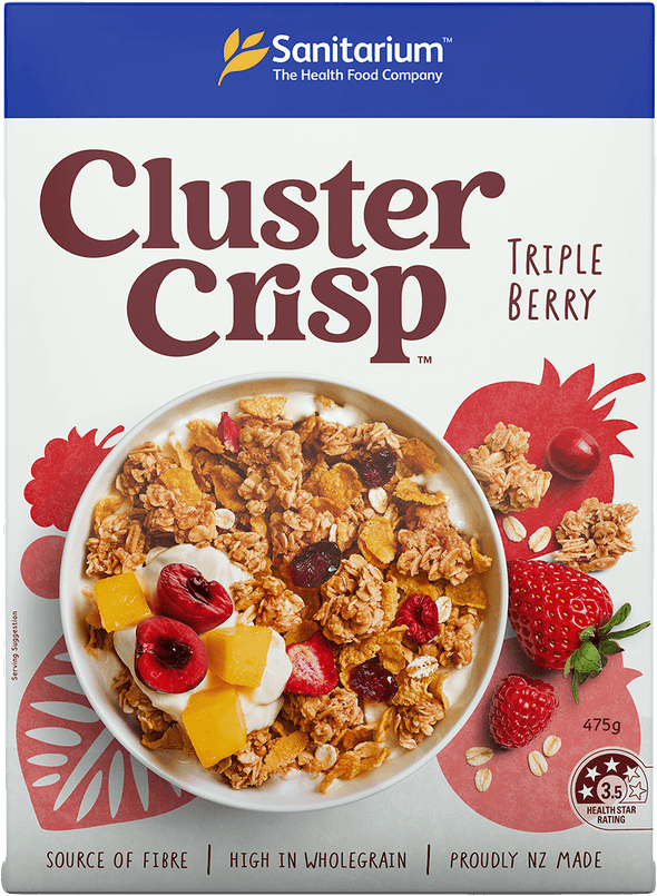 Cluster Crisp Triple Berry