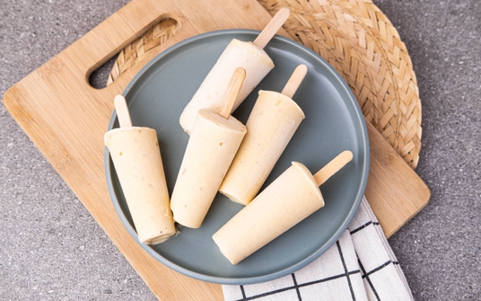 Durian Ice Cream Popsicles