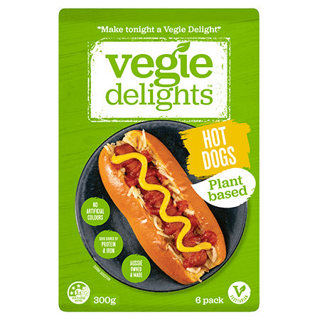 what do veggie dogs taste like