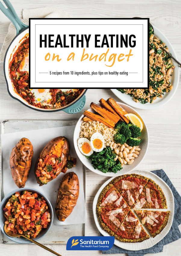 Healthy eating on a budget ebook
