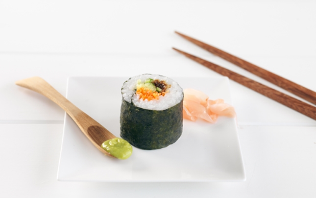 Crazy Marmite™ sushi