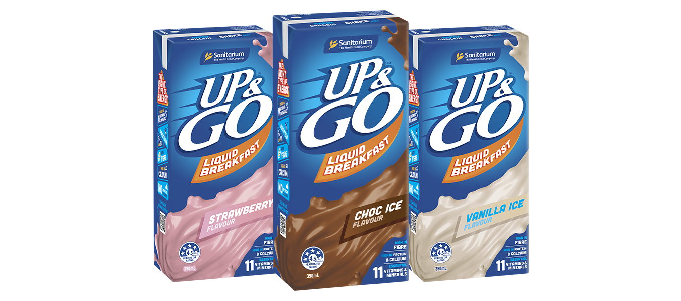 UP&GO™ - Australia's No.1 Liquid Breakfast