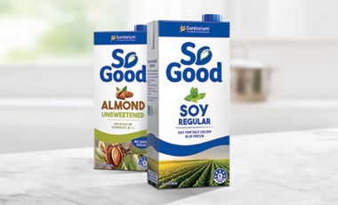So Good™ soy, nut and barista milks
