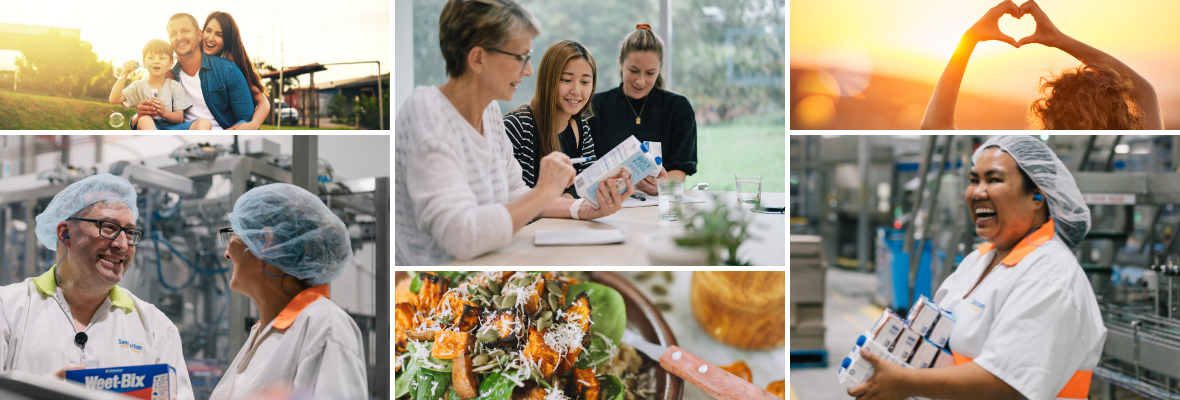 Helping Australians eat well since 1898