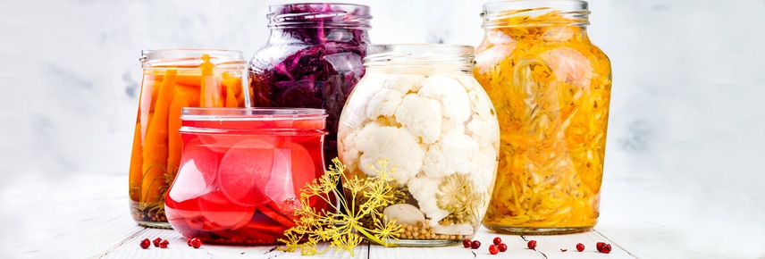 Fibre, fermented foods and FODMAPS - what do I really need for a healthy gut?