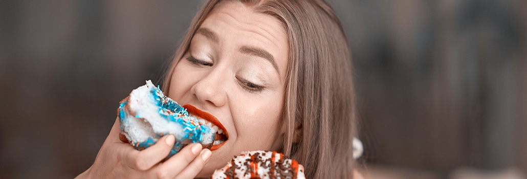 Suppressing food cravings