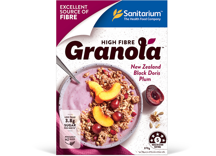 High Fibre New Zealand Black Doris Plum