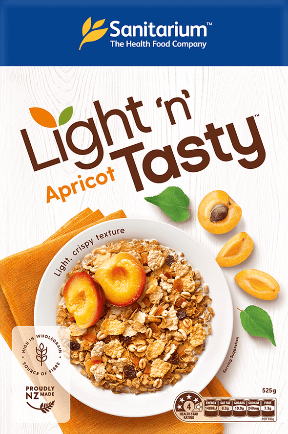 Light 'n' Tasty Apricot