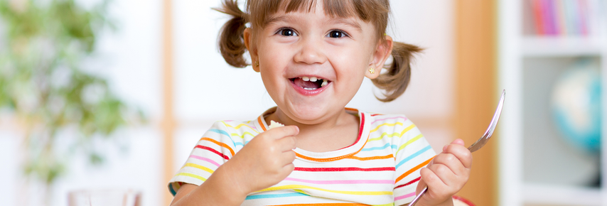How to help your preschooler develop a healthy relationship with food