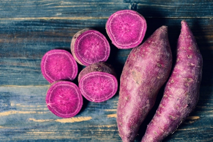 Here’s why you should try the 2024 veggie of the year: purple sweet potato