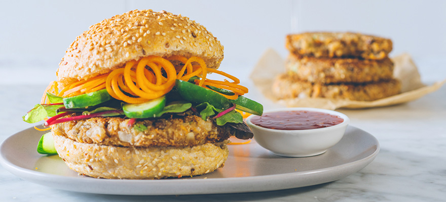 lentil burgers