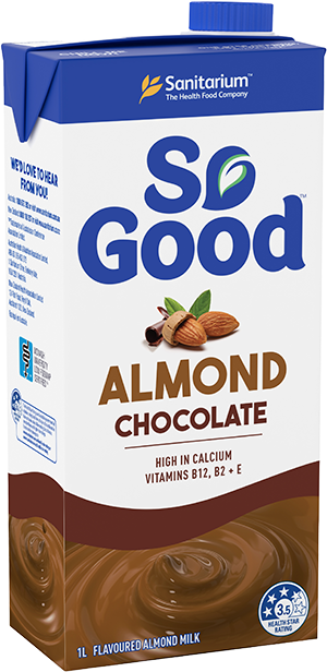 So Good Almond Milk Chocolate Flavoured