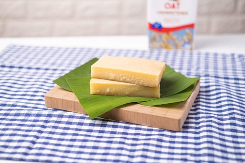 Kuih Bingka Ubi (Baked Tapioca Cake)