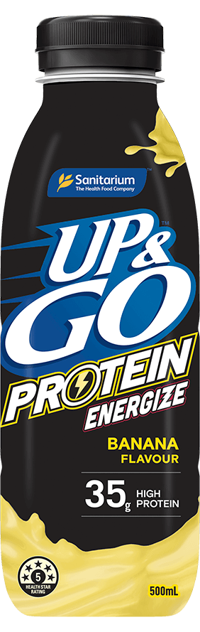 UP&GO™ Protein Energize Banana Bottle