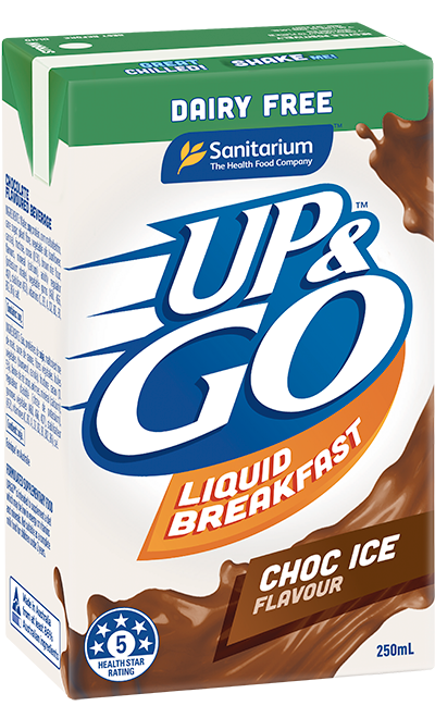 UP&GO Dairy Free Choc Ice Flavour