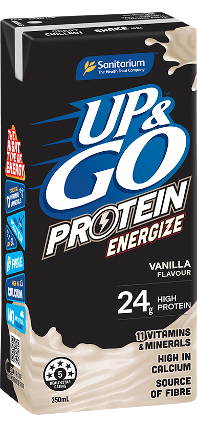 UP&GO™ Protein Energize Vanilla