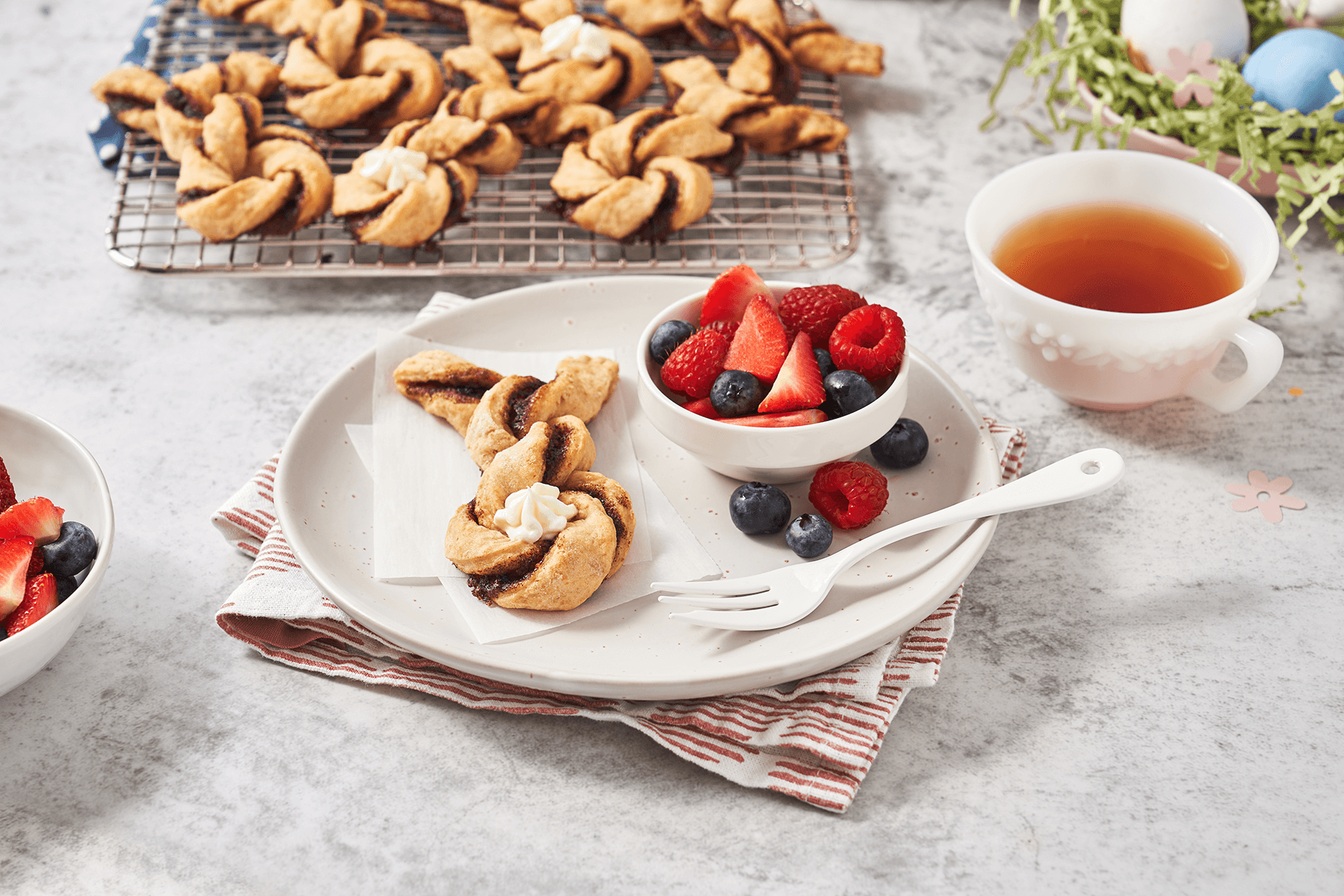 Cinnamon Bunny-Ear Twists