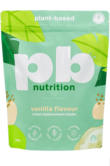 pb nutrition Vanilla Flavour