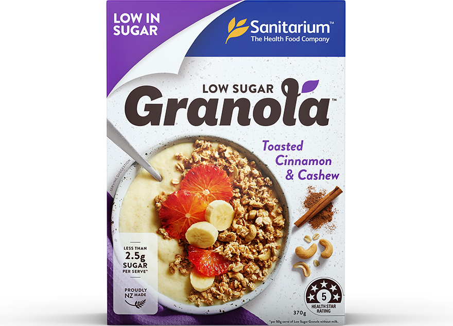 Toasted Cinnamon & Cashew