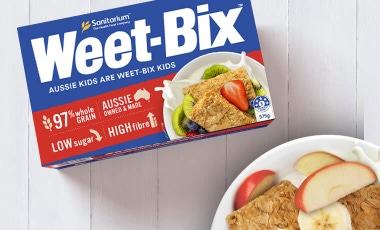 Weet-Bix™ is Australia's No.1 Breakfast Cereal