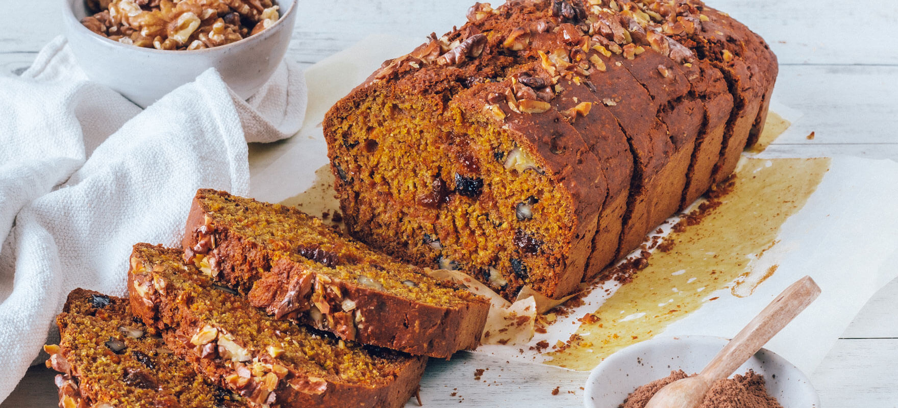 Carrot cake loaf | Sanitarium Health Food Company