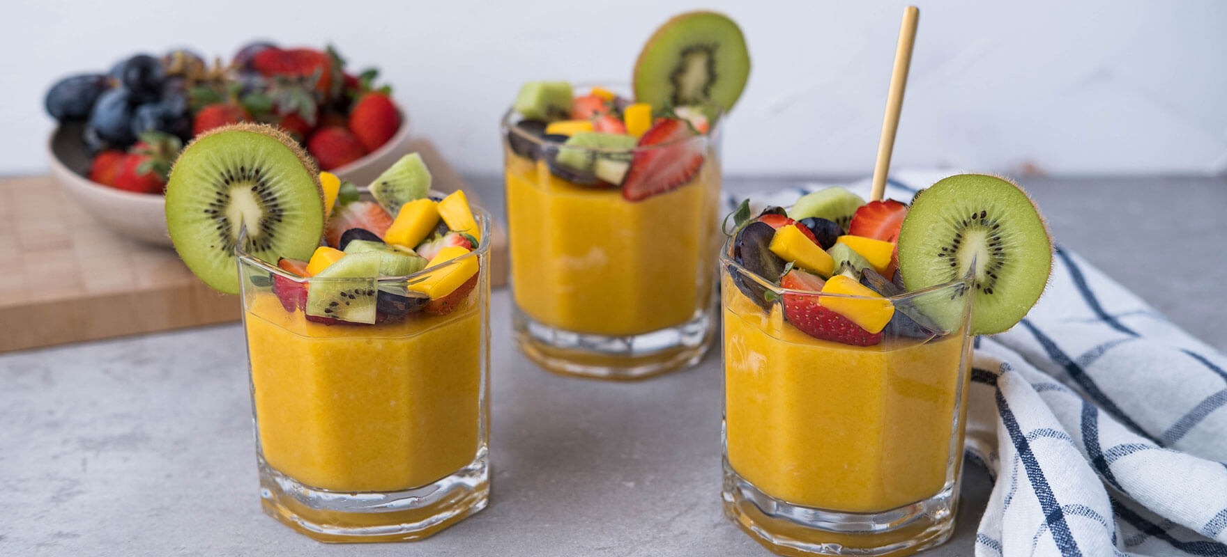 Fruit Jelly Cups
