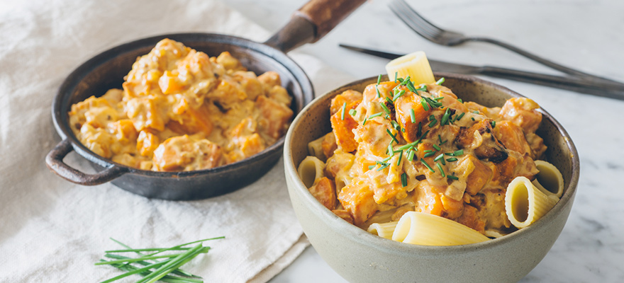 sweet potato pasta